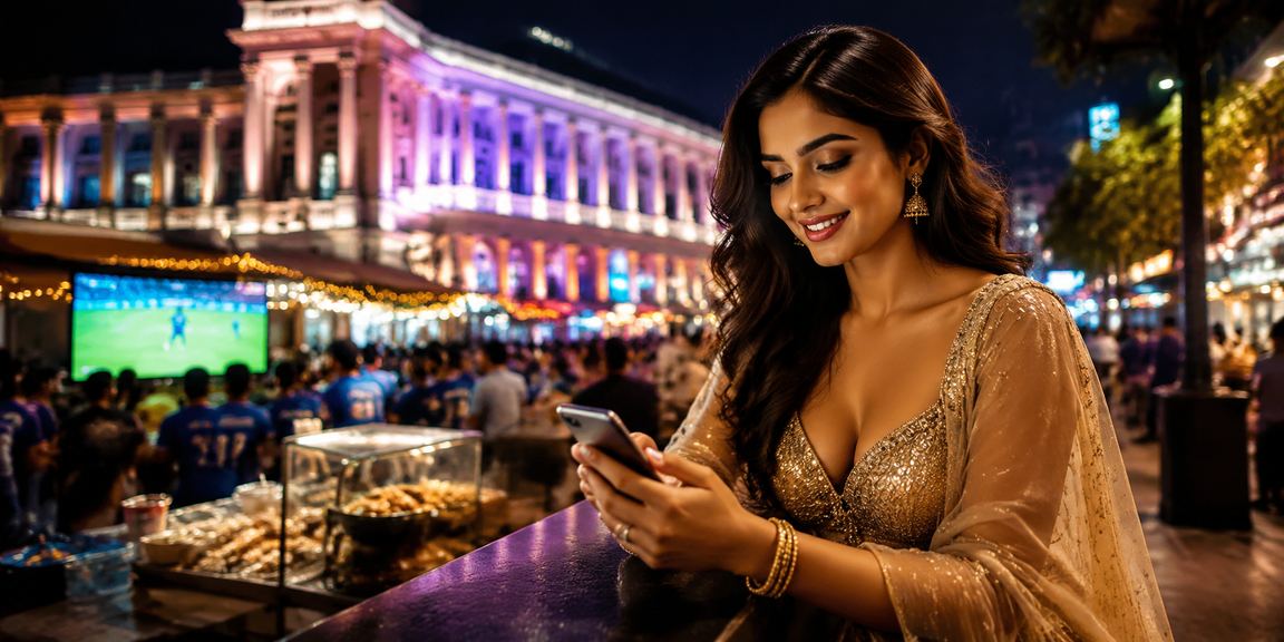 Indian user completing a UPI payment on a smartphone