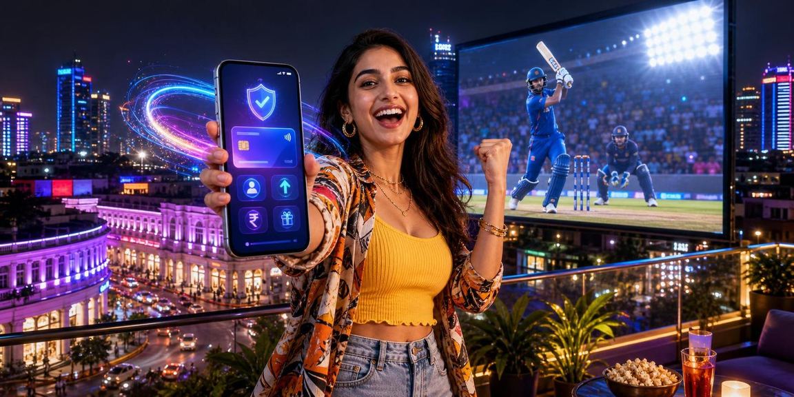 IPL night cricket match on he3 platform